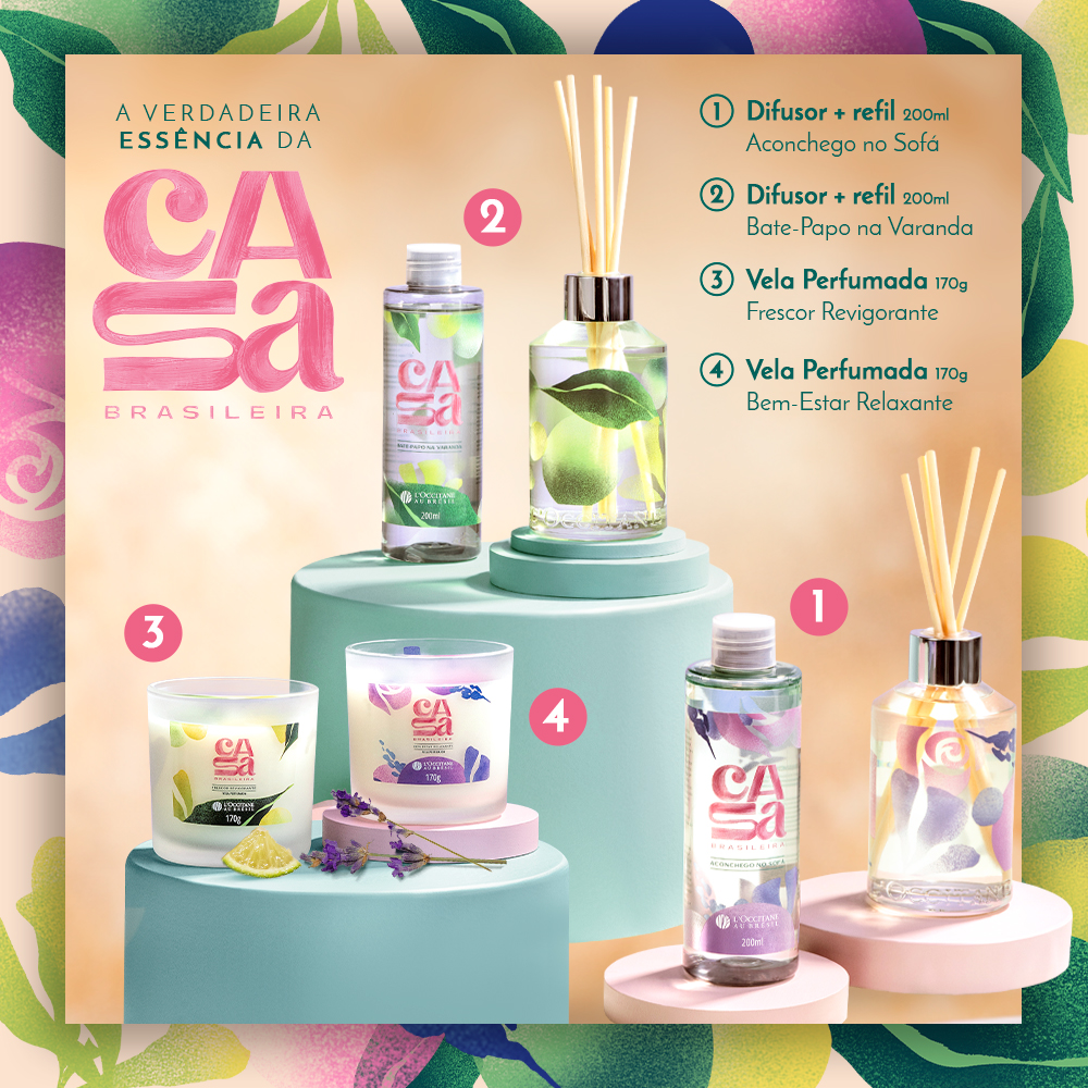 Vela Perfumada Frescor Revigorante 170g, ,  large image number 3